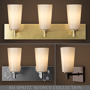 spritz sconce 3D