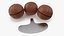 Cut Macadamia Nuts with Iron Opener