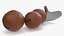 Cut Macadamia Nuts with Iron Opener