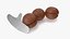 Cut Macadamia Nuts with Iron Opener