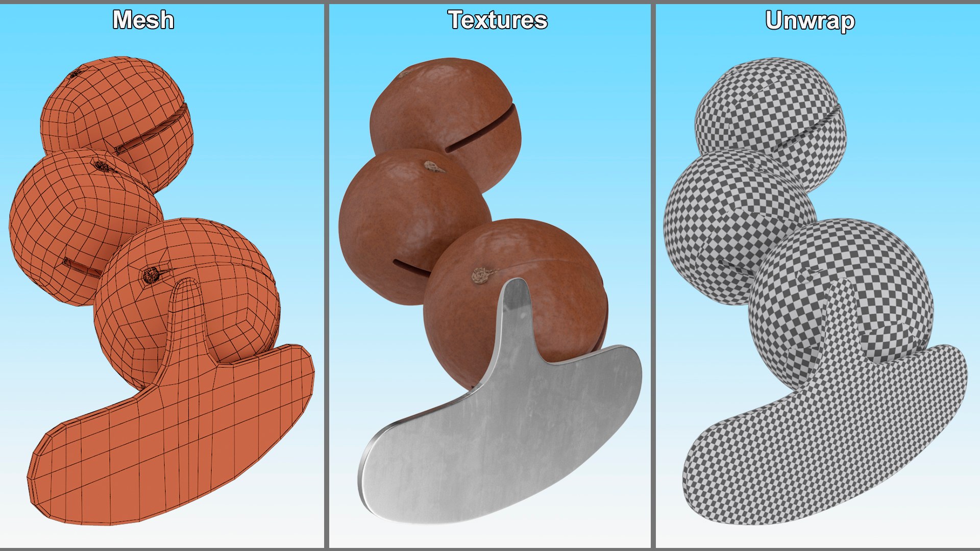 Cut Macadamia Nuts with Iron Opener model https://p.turbosquid.com/ts-thumb/Pe/M1zXjq/br/cutmacadamianutswithironopener3dmodel018/jpg/1705847926/1920x1080/fit_q87/8188337be44b3fcf6917767a069069cd0d91b669/cutmacadamianutswithironopener3dmodel018.jpg