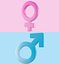 Gender Symbols Set