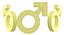 Gender Symbols Set