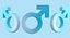 Gender Symbols Set