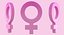 Gender Symbols Set