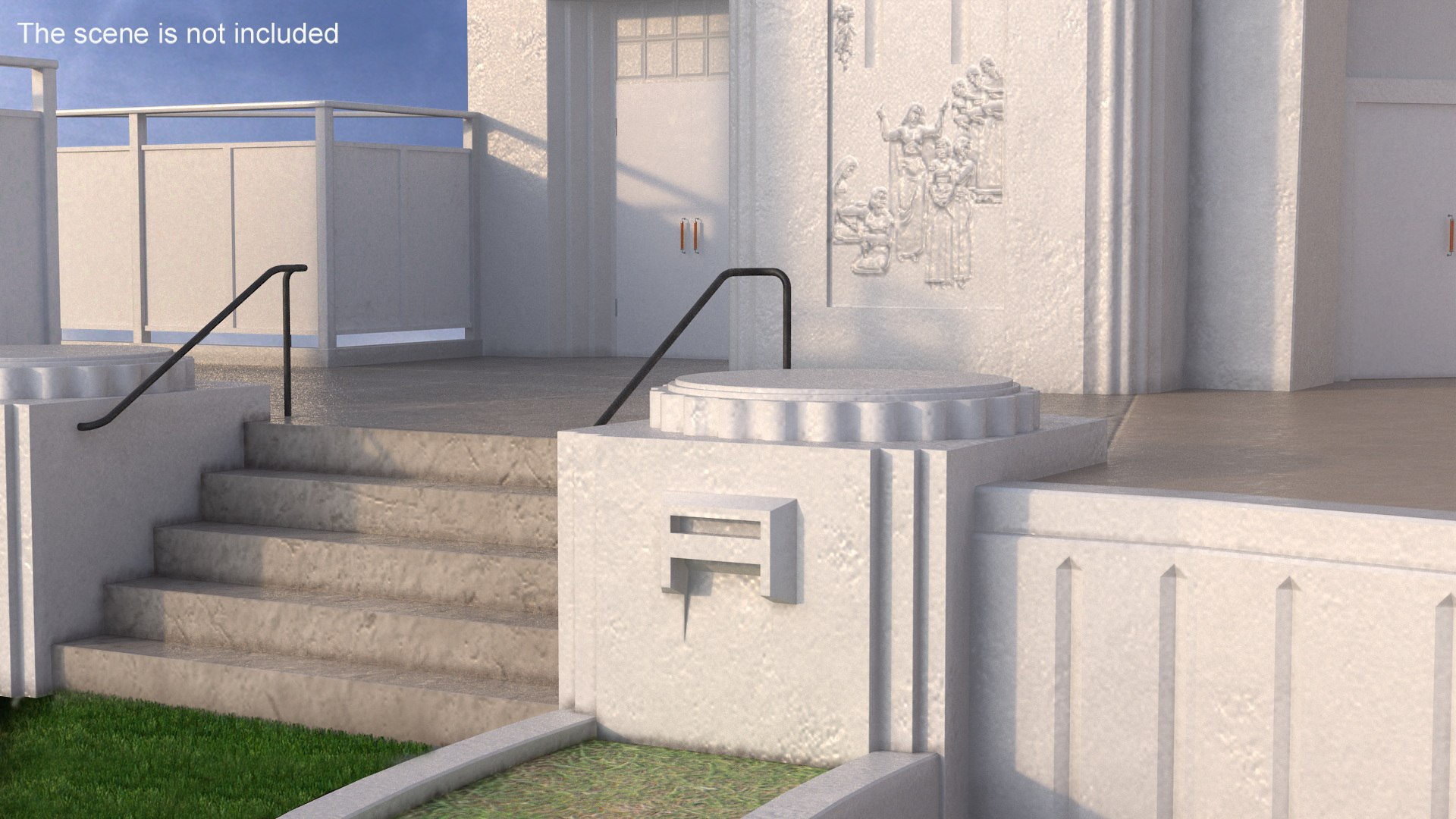 Washington Park Band Shell 3D Model - TurboSquid 2300494