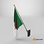 Wall Flag Algeria model