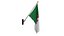 Wall Flag Algeria model