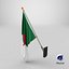 Wall Flag Algeria model