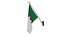 Wall Flag Algeria model