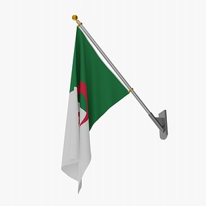 Wall Flag Algeria model