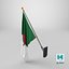 Wall Flag Algeria model