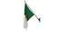 Wall Flag Algeria model