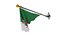 Wall Flag Algeria model