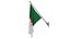 Wall Flag Algeria model
