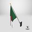 Wall Flag Algeria model