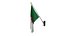Wall Flag Algeria model