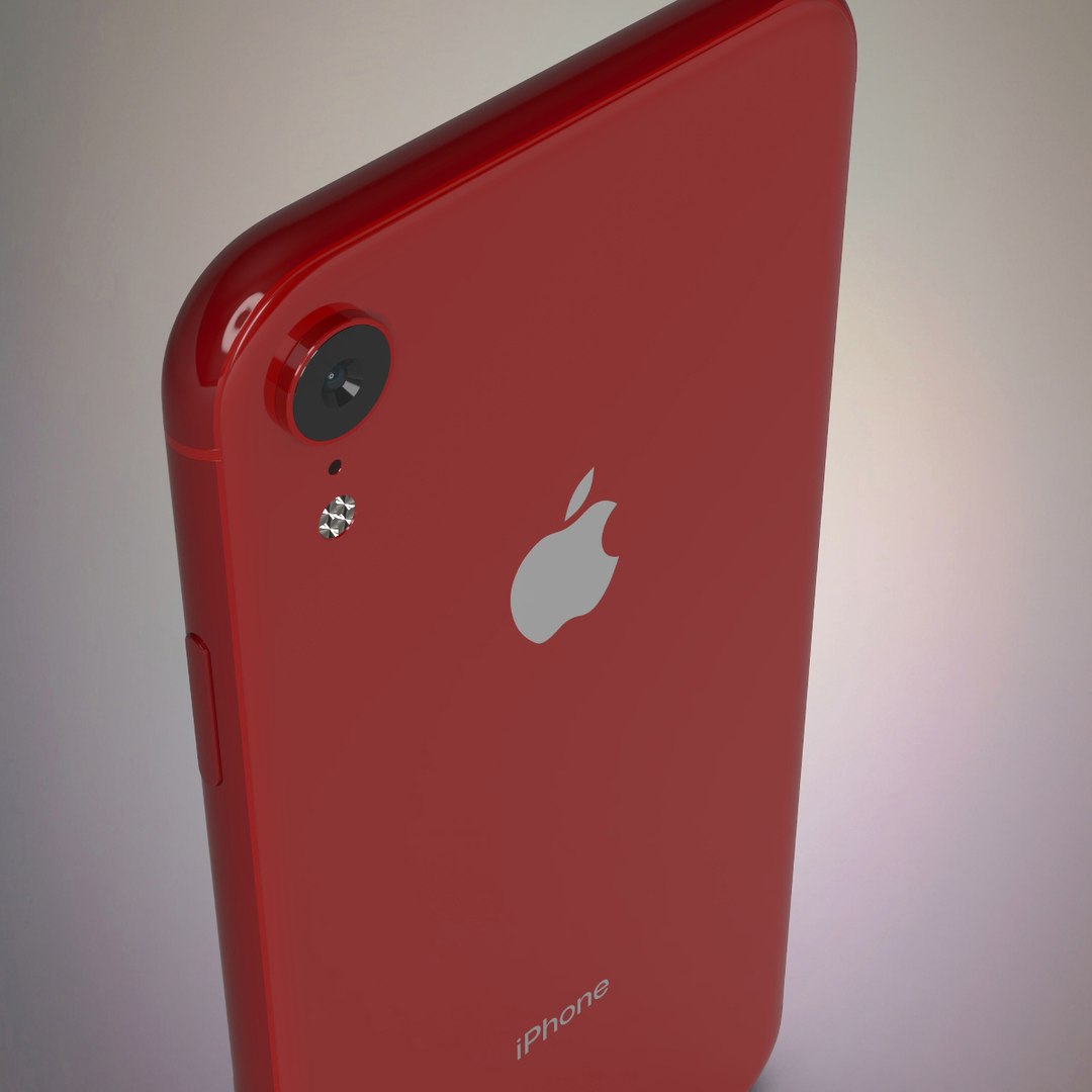 3D Iphone Xr Model - TurboSquid 1707873