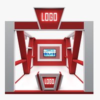 Modern Exhibition Booth and Trade Show Stall