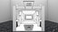 Modern Exhibition Booth and Trade Show Stall