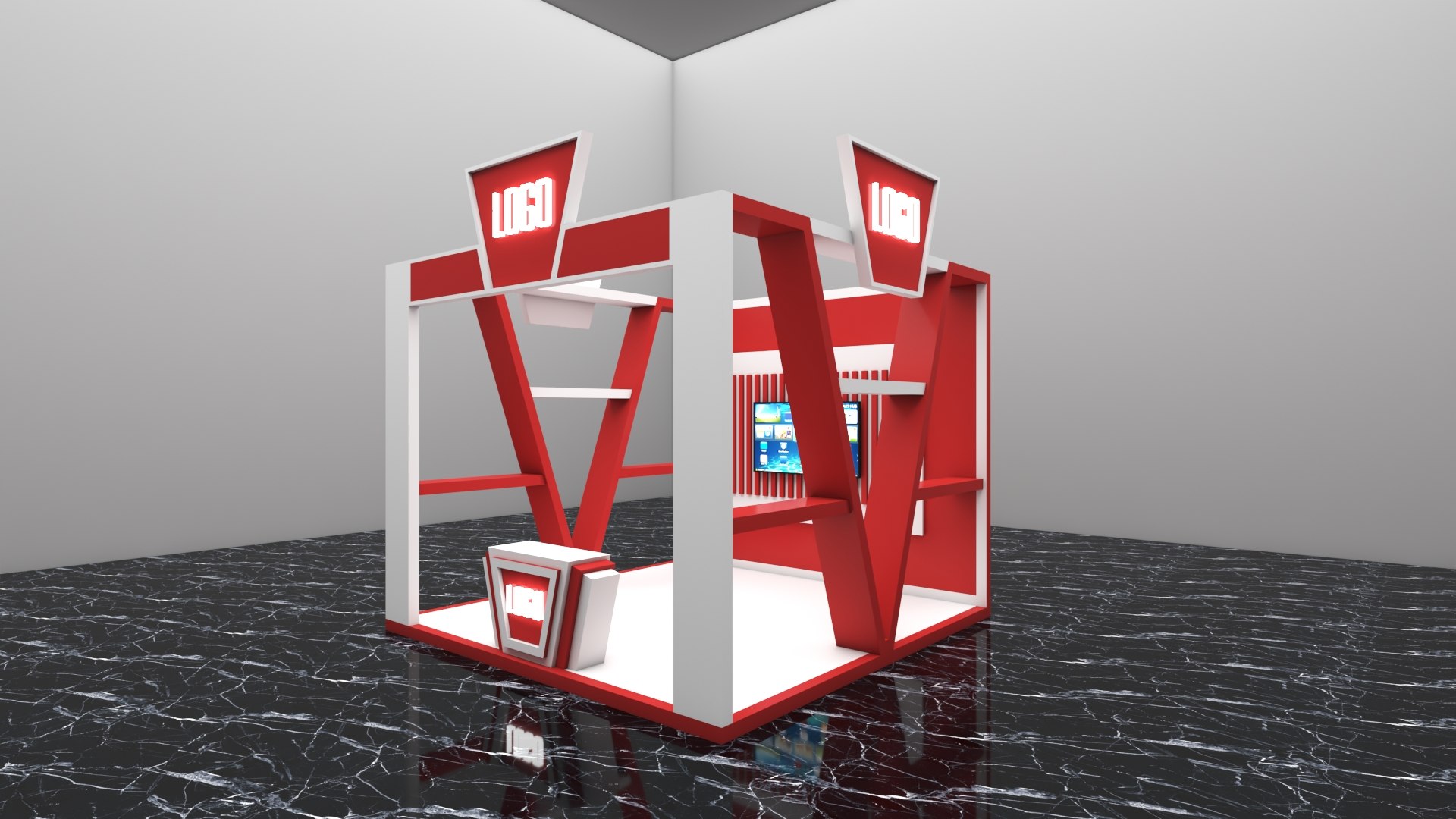 Modern Exhibition Booth and Trade Show Stall 3D model https://p.turbosquid.com/ts-thumb/Pe/OzDk9C/ff/expostall7cam3/jpg/1791642350/1920x1080/fit_q87/8754adbfe3d8236263a0b66cfc93a0ed50a55e04/expostall7cam3.jpg