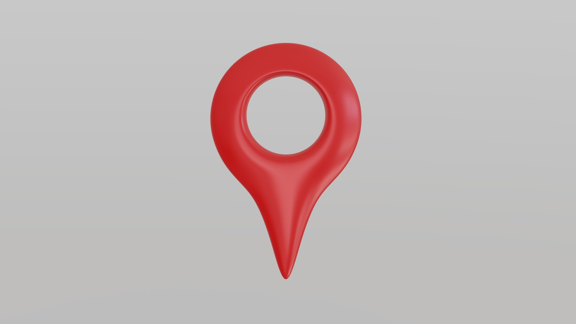 Pointed Location 3D Model - TurboSquid 2070213