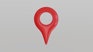Pointed Location 3D model