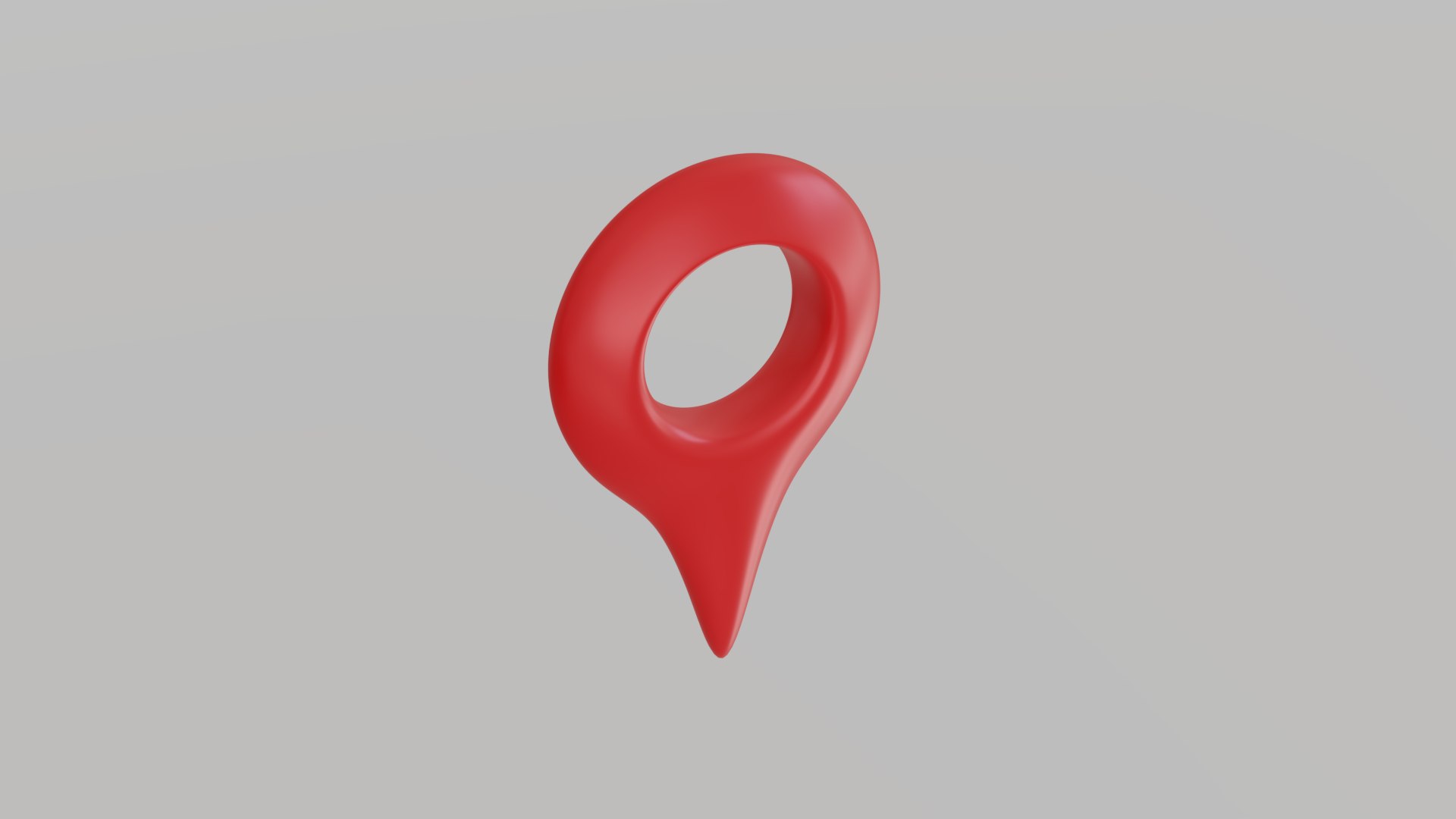 Pointed Location 3D Model - TurboSquid 2070213
