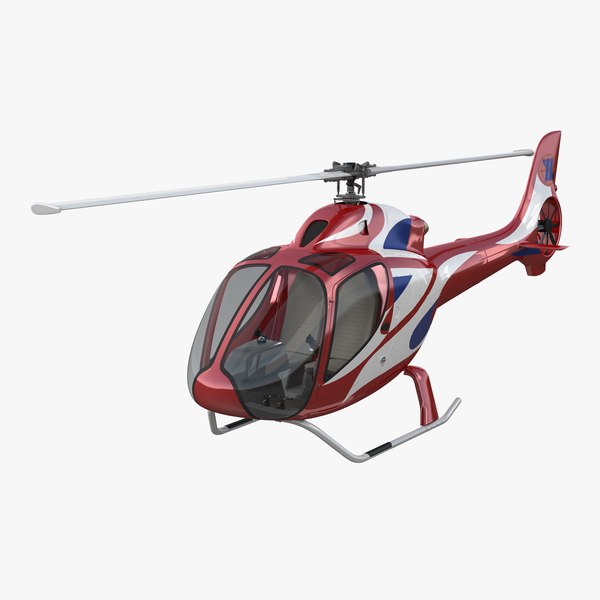 helicopter rt216 3D model