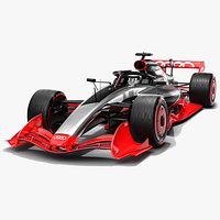 Formula 1 2026 F1 Audi Livery Concept