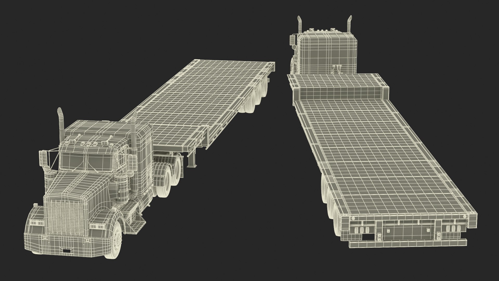 Semi Truck with Flatbed Trailer 3D model https://p.turbosquid.com/ts-thumb/Pe/SJb6t2/1w/semitruckwithflatbedtrailervray3dmodel051/jpg/1713289649/1920x1080/fit_q87/6b1e5b6dccbca1cad35ac1c9832fcdc6d3991f00/semitruckwithflatbedtrailervray3dmodel051.jpg