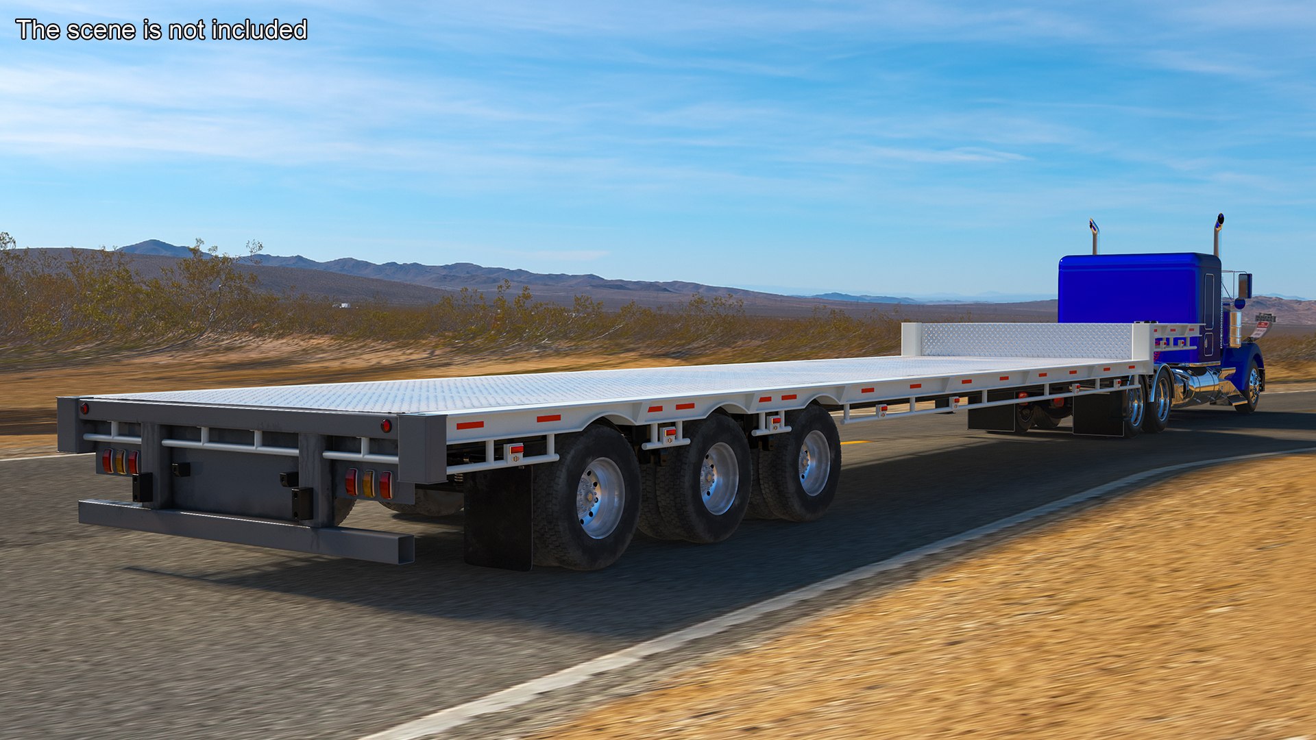 Semi Truck with Flatbed Trailer 3D model https://p.turbosquid.com/ts-thumb/Pe/SJb6t2/22/semitruckwithflatbedtrailervray3dmodel006/jpg/1713289444/1920x1080/fit_q87/3ed17a0b49f31c5ca2563c3c5e5b0a229b76ea9b/semitruckwithflatbedtrailervray3dmodel006.jpg