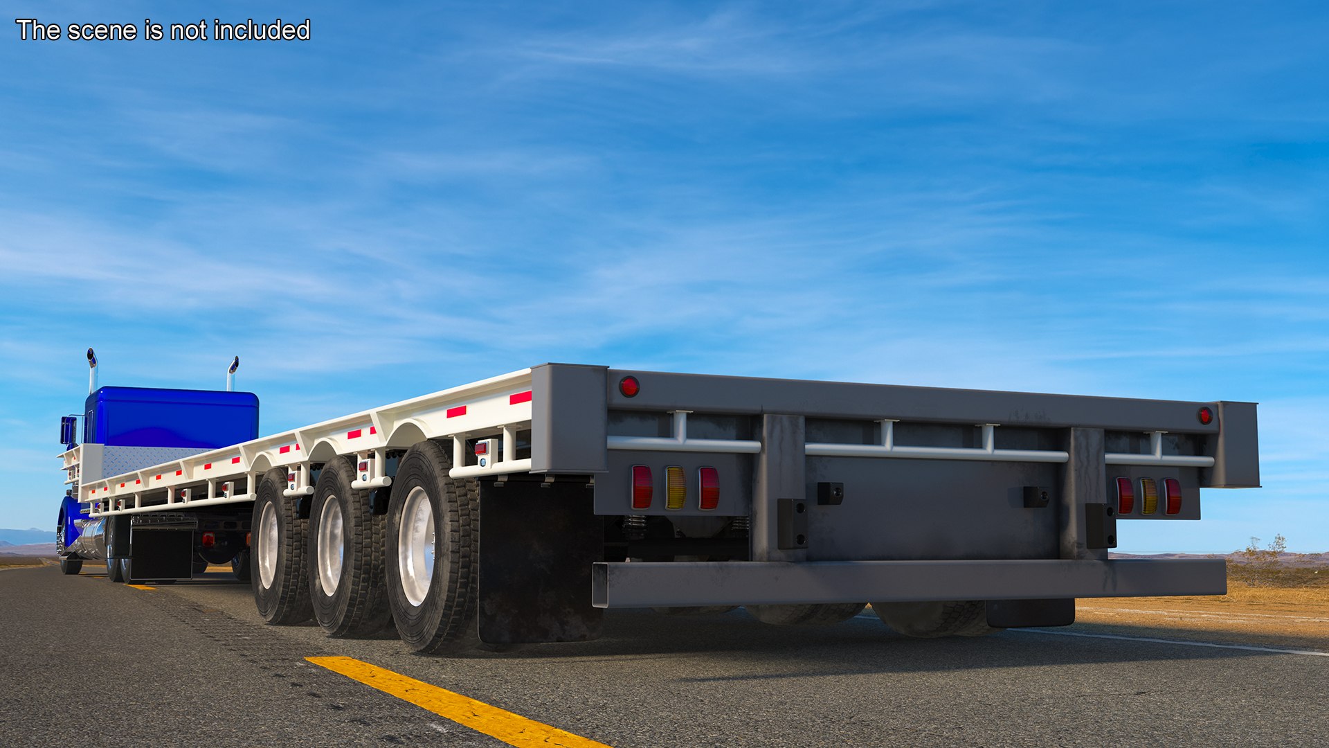 Semi Truck with Flatbed Trailer 3D model https://p.turbosquid.com/ts-thumb/Pe/SJb6t2/9H/semitruckwithflatbedtrailervray3dmodel010/jpg/1713289454/1920x1080/fit_q87/85c280482e61819198cff707822ac1bd596f127b/semitruckwithflatbedtrailervray3dmodel010.jpg