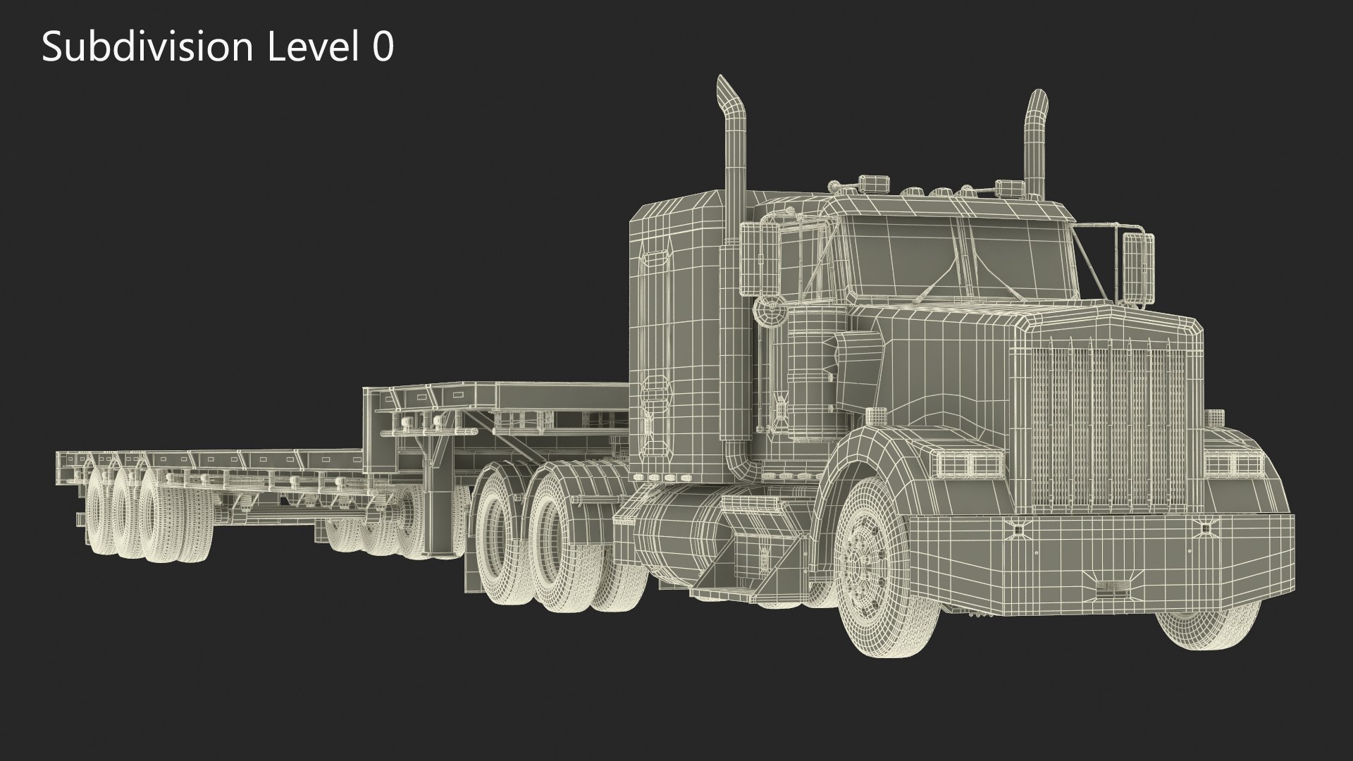 Semi Truck with Flatbed Trailer 3D model https://p.turbosquid.com/ts-thumb/Pe/SJb6t2/AP/semitruckwithflatbedtrailervray3dmodel041/jpg/1713289596/1920x1080/fit_q87/29b956028940bd3a63b91d3b8a61bf4552fbbec9/semitruckwithflatbedtrailervray3dmodel041.jpg
