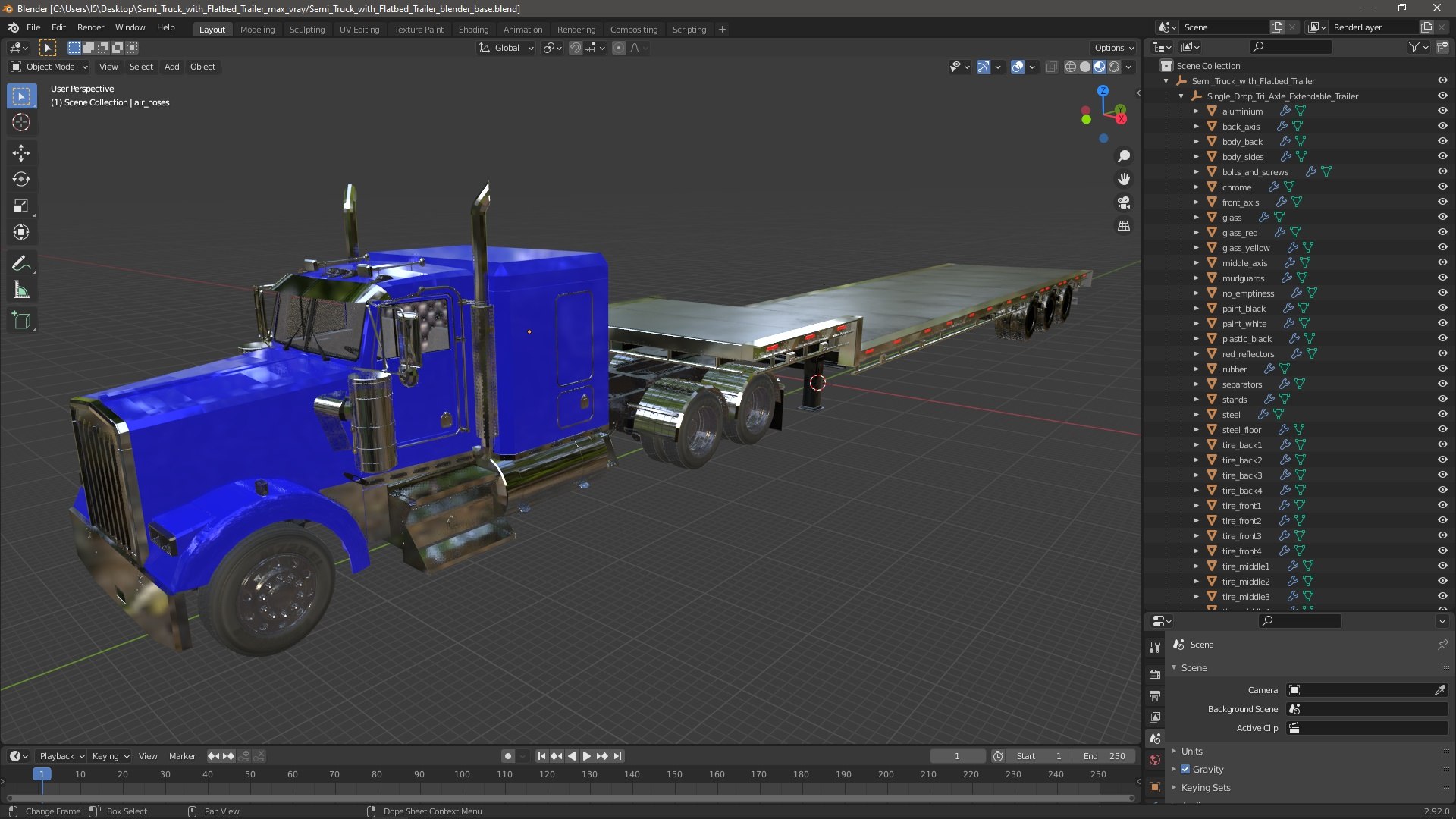 Semi Truck with Flatbed Trailer 3D model https://p.turbosquid.com/ts-thumb/Pe/SJb6t2/NV/semitruckwithflatbedtrailervray3dmodel046/jpg/1713289624/1920x1080/fit_q87/5893187fa05ee64437e4cab6108c53a61ef63890/semitruckwithflatbedtrailervray3dmodel046.jpg