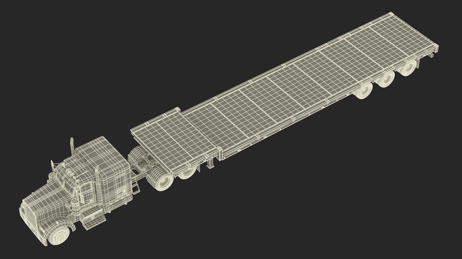 Semi Truck with Flatbed Trailer 3D model https://p.turbosquid.com/ts-thumb/Pe/SJb6t2/Qj/semitruckwithflatbedtrailervray3dmodel052/jpg/1713289655/1920x1080/fit_q87/62904101c812c7e98c7ed91bfe3c2576e4b35e3c/semitruckwithflatbedtrailervray3dmodel052.jpg