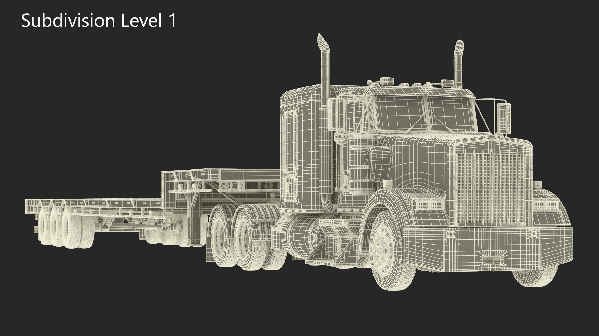 Semi Truck with Flatbed Trailer 3D model https://p.turbosquid.com/ts-thumb/Pe/SJb6t2/TG/semitruckwithflatbedtrailervray3dmodel042/jpg/1713289602/1920x1080/fit_q87/581f5cecbc14e28a598ac8a6630118225d4ea5d7/semitruckwithflatbedtrailervray3dmodel042.jpg