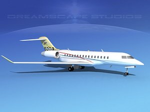 Bombardier Global Express 8000 V01