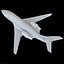 Bombardier Challenger 605 универсальный белый