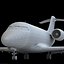 Bombardier Challenger 605 универсальный белый