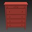 IKEA HEMNES Kommode mit 6 Schubladen