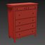 IKEA HEMNES Kommode mit 6 Schubladen