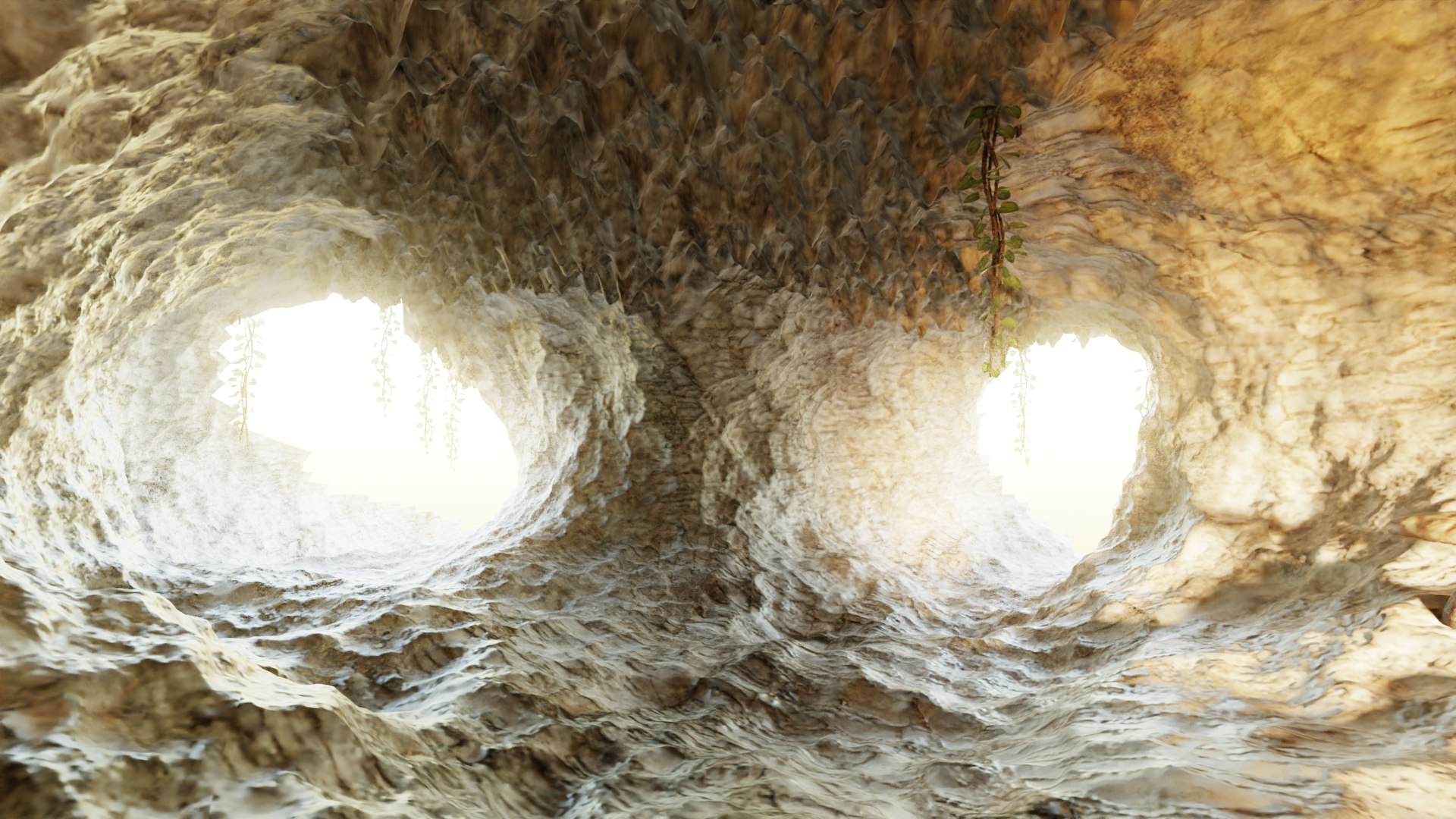 Cave Rocks 3D Model - TurboSquid 1700123