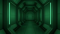 Sci Fi Corridor