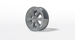 car wheel 3d model