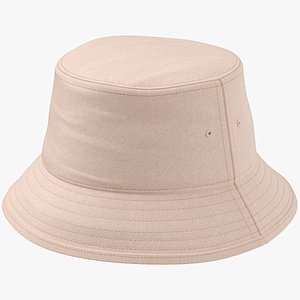 Brown Bucket Hat