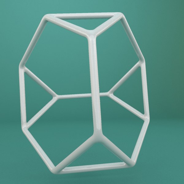 geometric shape 3d model