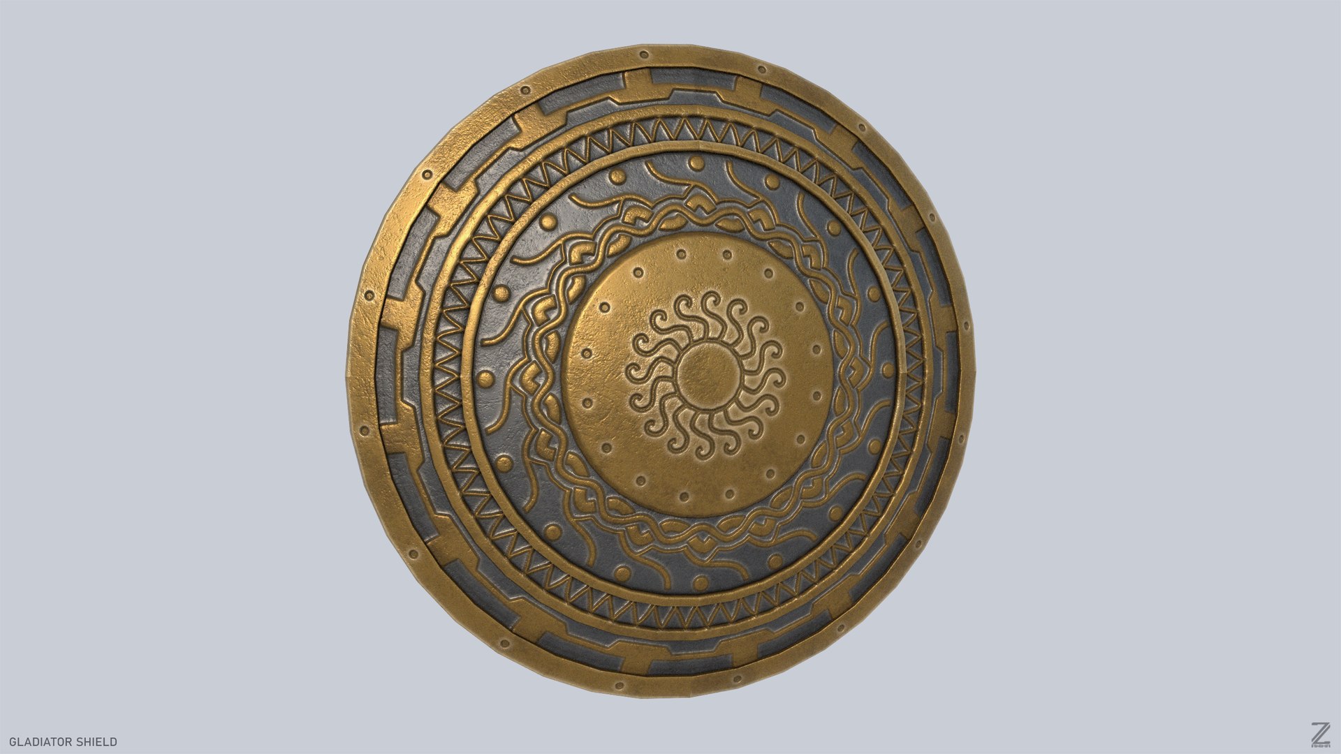 Gladiator Shield Collection 3d Model Turbosquid 2238664 Gladiator Shield Collection 3d Model Turbosquid 2238664