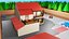 Modern House with garden