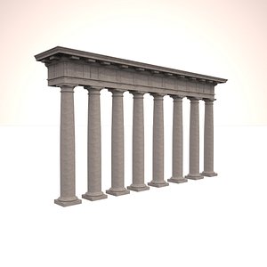 Doric column